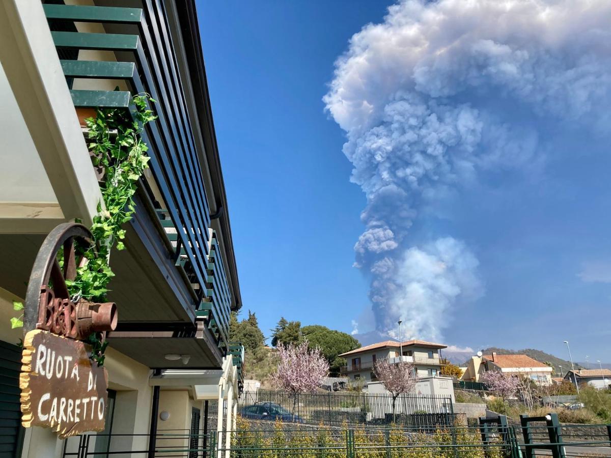 B&B Ruota Di Carretto Nicolosi Εξωτερικό φωτογραφία