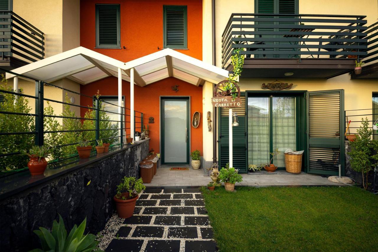 B&B Ruota Di Carretto Nicolosi Εξωτερικό φωτογραφία